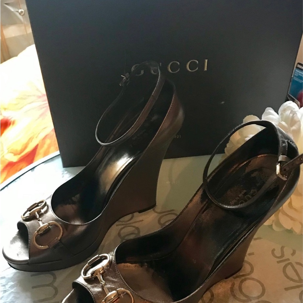 Gucci Wedge - Picture 2 of 8